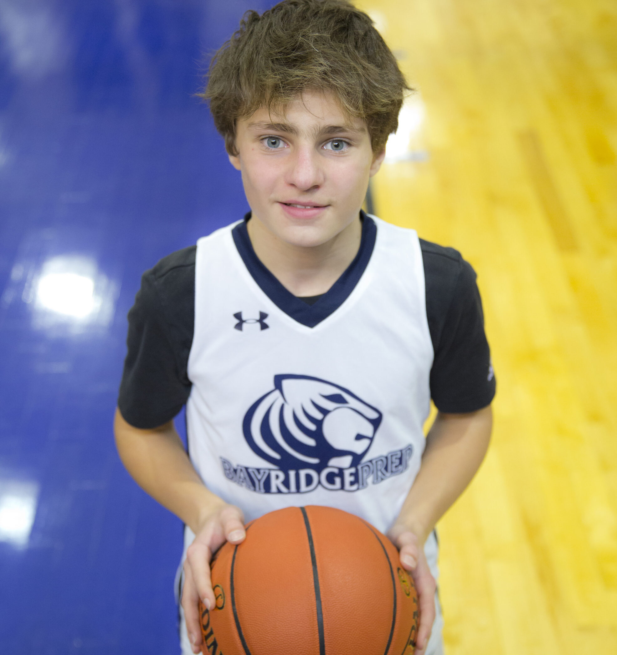 middle school basketball player