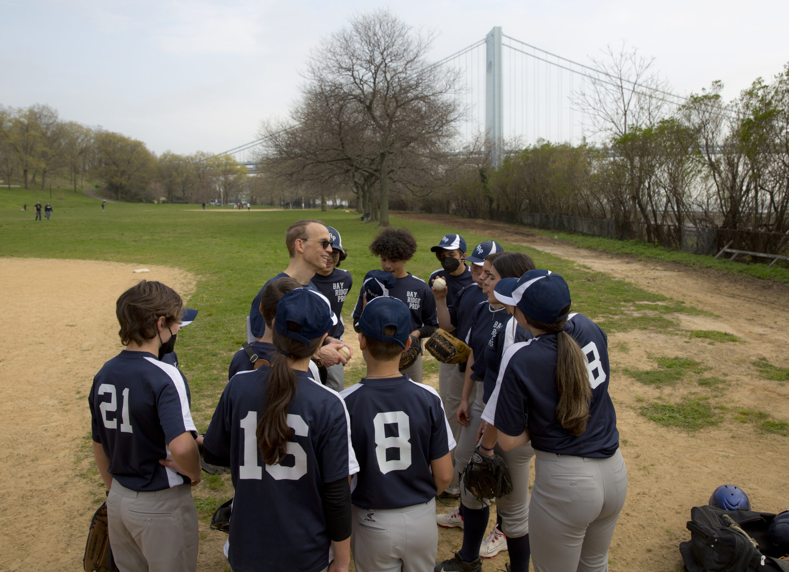 New Jersey Little League coach gives emotional speech